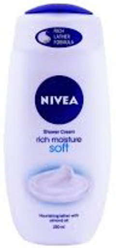 Picture of NIVEA RICH MOISTURE SOFT  BODY WASH 250ML